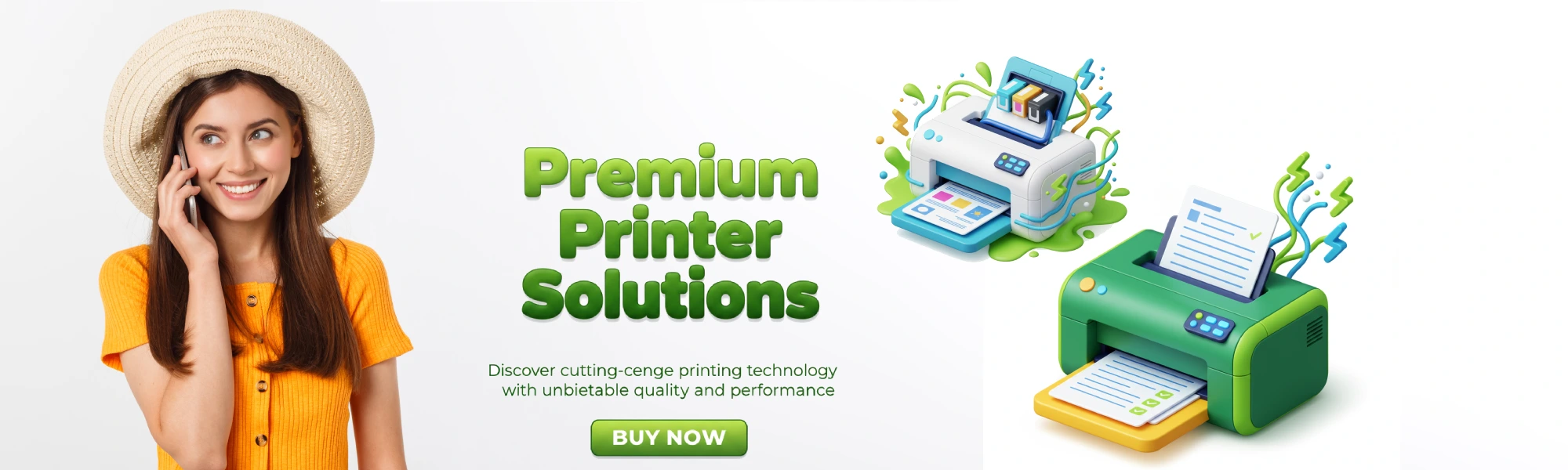 Printers Banner